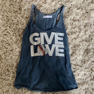 Spiritual Gangster Give Love Tank